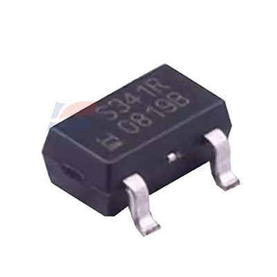 Sensore digitale ad effetto Hall unipolare YJJ SS341RT SOT23 a 3 pin utilizzato in motori brushless