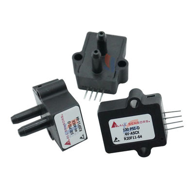 100 PSI-D-4V-ASCX Sensori di pressione montati su tavola Strumentazione medica differenziale