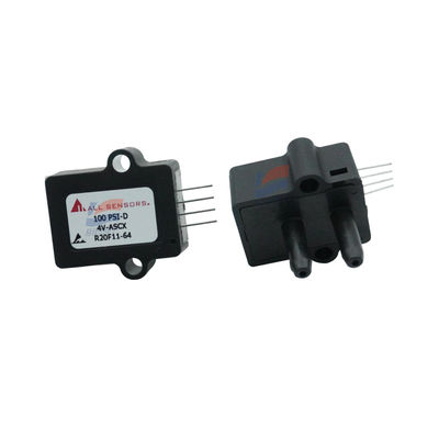 100 PSI-D-4V-ASCX Sensori di pressione montati su tavola Strumentazione medica differenziale