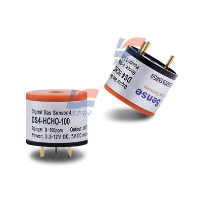 DS4-HCHO-100 Sensore Elettrochimico per Gas con Capacità di Autodiagnosi per l'Integrazione di Sistema
