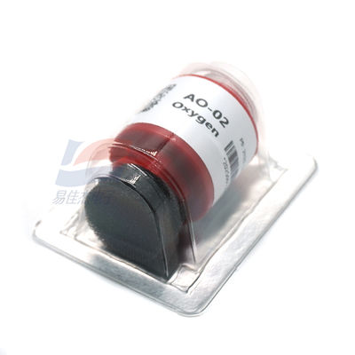 Risposta rapida e elevata precisione elettrochimica a pressione parziale AO-02 Sensore di ossigeno per misurazione del 0-100% vol.O2