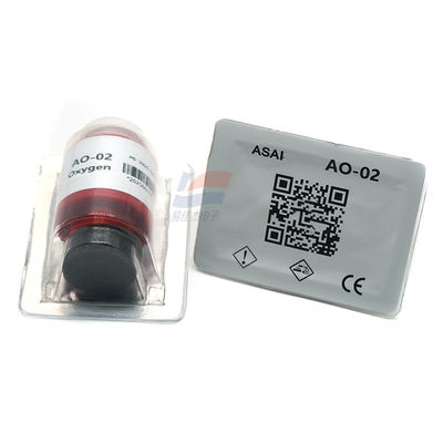 Risposta rapida e elevata precisione elettrochimica a pressione parziale AO-02 Sensore di ossigeno per misurazione del 0-100% vol.O2
