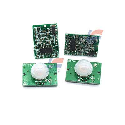 YJJ GH-718A/B/C Modulo sensore termoluminescente umano a infrarossi in miniatura