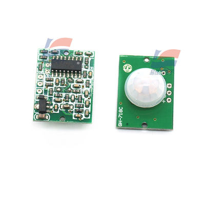 GH-718C Modulo sensore a infrarossi del corpo umano PIR Motion Sensor