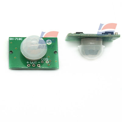 GH-718C Modulo sensore a infrarossi del corpo umano PIR Motion Sensor