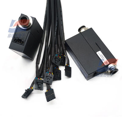 Sensore di flusso massico di gas YJJ FS4003-2-R-CV-A, applicabile al contatore di particelle