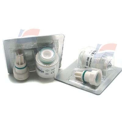 AO-08 Sensore elettrochimico a gas Analisatore di ossigeno Anti-interferenza Utilizzo per la macchina di respirazione