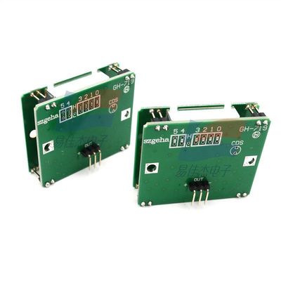 YJJ GH-719 Microonde Sensing Displacement Module utilizza il principio del radar Doppler a 10,525 GHz