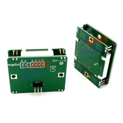 YJJ GH-719 Microonde Sensing Displacement Module utilizza il principio del radar Doppler a 10,525 GHz