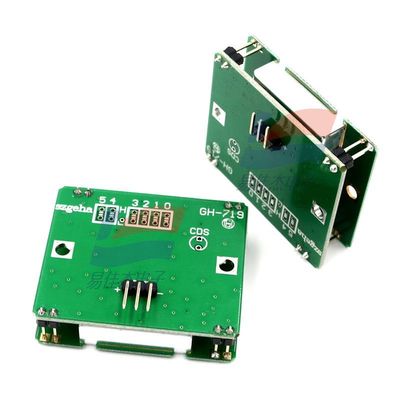 YJJ GH-719 Microonde Sensing Displacement Module utilizza il principio del radar Doppler a 10,525 GHz