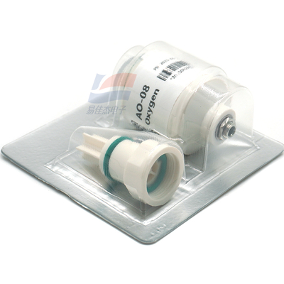 YJJ AO-08 Sensore di ossigeno elettrochimico utilizzato in apparecchiature mediche per misurare la concentrazione di ossigeno