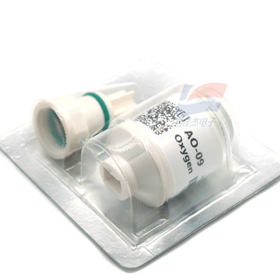 9-13 mV Voltaggio di uscita AO-09 Sensore del gas ossigeno per misurazione dell'ossigeno in tempo reale