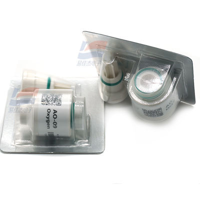 9-13 mV Voltaggio di uscita AO-09 Sensore del gas ossigeno per misurazione dell'ossigeno in tempo reale