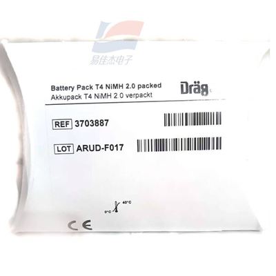 YJJ 3703887 Batteria NiMH Modello Può Sostituire Completamente la Batteria del Rilevatore di Gas 8318704 X-am5000