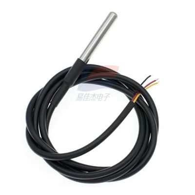 Sonda per sensore di temperatura digitale YJJ DS18B20 per il rilevamento della temperatura dell'acqua con alloggiamento impermeabile in acciaio inossidabile