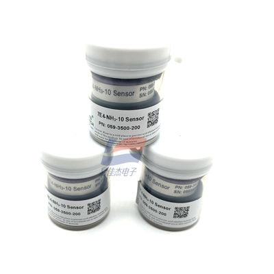 7E4-NH3-10 4 059-3500-200 NH3 Gas Sensor Electrode Ultra High Resolutions Air Quality Monitoring