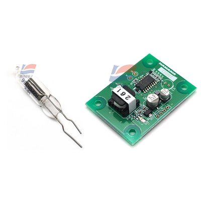 YJJ R2868 Luce UV di tipo finestra laterale che entra nel rivelatore UV e di fiamma dal lato della lampadina R9454