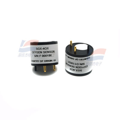 SGX-4OX Sensore di gas elettrochimici Sensore di ossigeno di gas 0-100% Sensore di ossigeno (O2) con compensazione della temperatura a bordo per ventilatori
