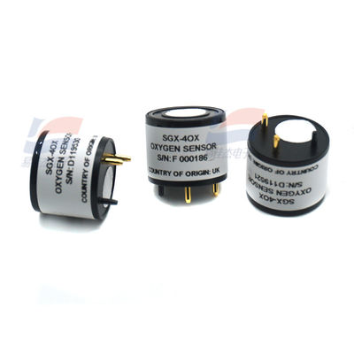 SGX-4OX Sensore di gas elettrochimici Sensore di ossigeno di gas 0-100% Sensore di ossigeno (O2) con compensazione della temperatura a bordo per ventilatori