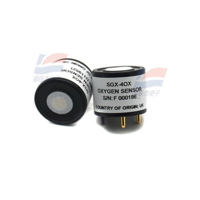 SGX-4OX Sensore di gas elettrochimici Sensore di ossigeno di gas 0-100% Sensore di ossigeno (O2) con compensazione della temperatura a bordo per ventilatori