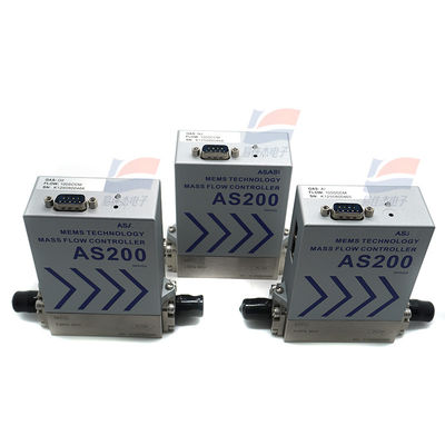 YJJ AS200 MFC in acciaio inossidabile - Misuratore di portata massica di gas ad alta precisione - Aria - Micro-misuratore di flusso di gas