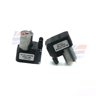 YJJ AD1.5DC4 Pompa d'aria elettrica a diaframma miniatura senza olio utilizzata per l'estrazione e il trasporto di piccoli volumi di gas