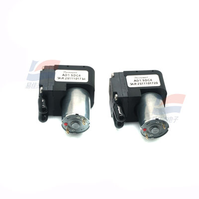 YJJ AD1.5DC4 Pompa d'aria elettrica a diaframma miniatura senza olio utilizzata per l'estrazione e il trasporto di piccoli volumi di gas