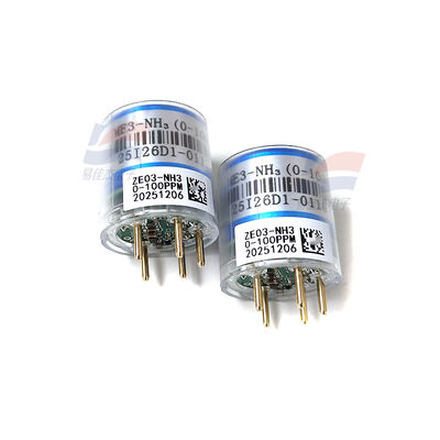 Test del modulo sensore gas elettrochimico ZE03-NH3 per O2 H2S NH3