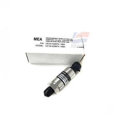 U5134-A29974-1.6BA Trasmettitore di pressione industriale per uso generale per il monitoraggio della pressione del sistema idraulico e pneumatico