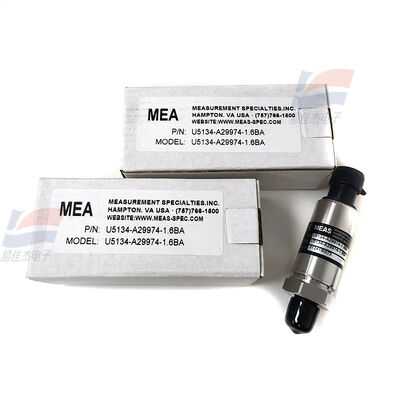 U5134-A29974-1.6BA Trasmettitore di pressione industriale per uso generale per il monitoraggio della pressione del sistema idraulico e pneumatico