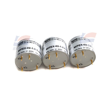 Mipex-02-1-Il-1.1A (21) CH4 Sensori di gas metano a bassissimo consumo energetico