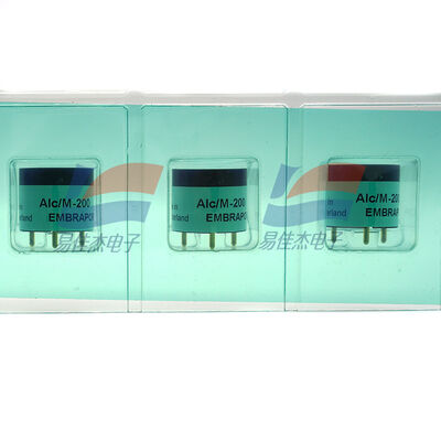 Alc/M-200 Sensore miniato di gas alcolistico elettrochimico a 3 elettrodi per analizzatori di respirazione portatili e monitor personali di alcool