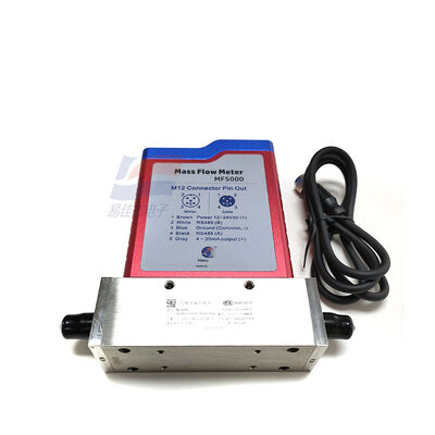 YJJ MF5006-N2M-E-0.5-50-15-AB-D-A MEMS Misuratore di flusso di massa di gas termico 0,5-50 SLPM 1,5MPa
