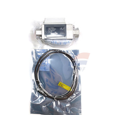 YJJ AFD4020A33 Sensore di flusso d'acqua liquida Vortex 2-16L/min RS485 con display di temperatura per prodotti chimici