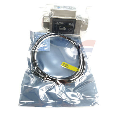 YJJ AFD4020A33 Sensore di flusso d'acqua liquida Vortex 2-16L/min RS485 con display di temperatura per prodotti chimici