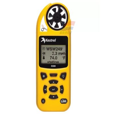 YJJ Kestrel 5500 Metereometro portatile NK5500 Anemometro portatile Kestrel 5500 Link