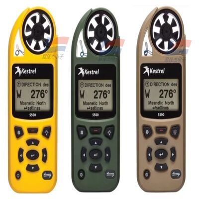 YJJ Kestrel 5500 Metereometro portatile NK5500 Anemometro portatile Kestrel 5500 Link