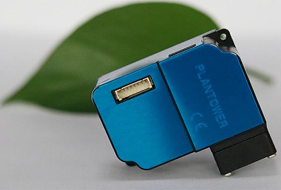 PMS3003 Sensore di particelle laser digitale compatto di terza generazione per apparecchiature civili e commerciali di monitoraggio e depurazione della qualità dell'aria