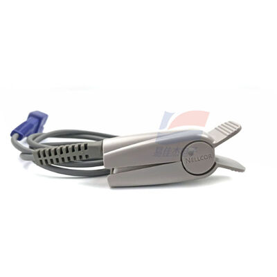 Sensore SpO2 da dito riutilizzabile DS100A per adulti con connettore DB9 a 9 pin