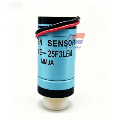 YJJ KE-25F3LFM 0-100% Vol O2 Tipo di batteria galvanica senza piombo Sensore di ossigeno Combustione industriale