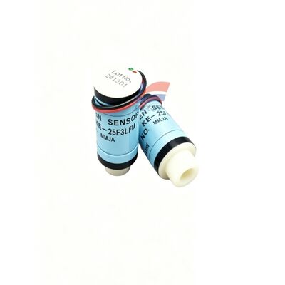 YJJ KE-25F3LFM 0-100% Vol O2 Tipo di batteria galvanica senza piombo Sensore di ossigeno Combustione industriale