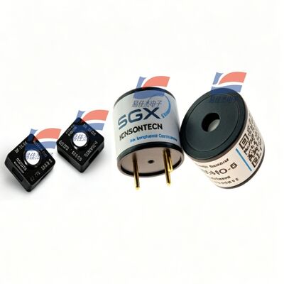 YJJ SGX-4H2S-100 Sensore elettrochimico a solfuro di idrogeno 0-100 ppm per l'industria del petrolio e del gas