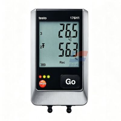 YJJ Testo 176H2/T4/P1 Registratore di temperatura e umidità Registratore di dati strumentali di misurazione della pressione