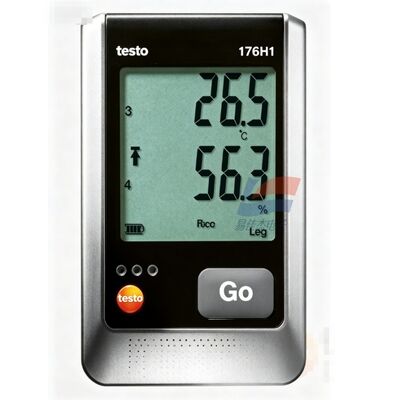 YJJ Testo 176H2/T4/P1 Registratore di temperatura e umidità Registratore di dati strumentali di misurazione della pressione