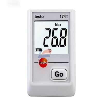 YJJ Testo 174T/174H Mini Registratore di temperatura e umidità termometro industriale termometro interno ad alta precisione