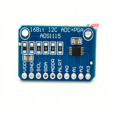 YJJ ADS1115 Modulo scheda di sviluppo ADC convertitore analogico-digitale ad alta precisione a 16 bit 4 canali