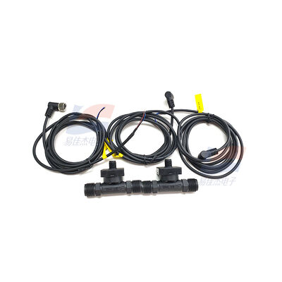 AFD2110W00 Sensore di flusso d'acqua a vortice a piccola scala M12 connettore diretto a 5 pin