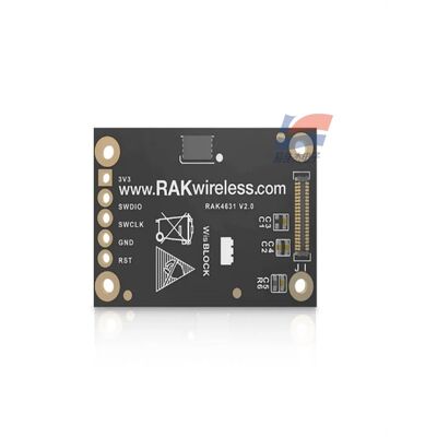 YJJ RAK4631 Nordic NRF52840 BLE Core Module supporta LoRa SX1262 per il monitoraggio industriale a bassa potenza