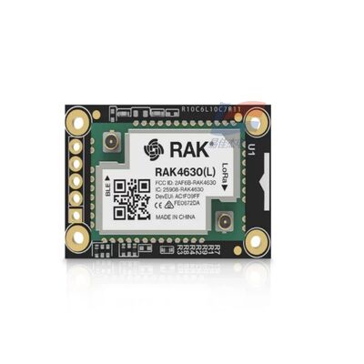 YJJ RAK4631 Nordic NRF52840 BLE Core Module supporta LoRa SX1262 per il monitoraggio industriale a bassa potenza