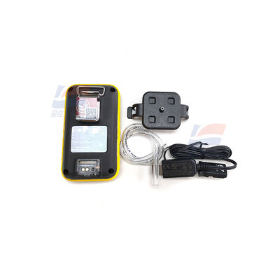 YJJ BW Flex 4 Detettore di gas portatile quattro in uno (LEL/O2/CO/H2S a combustione catalitica)